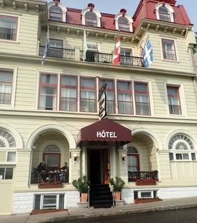 Hôtel Terrasse Dufferin Front